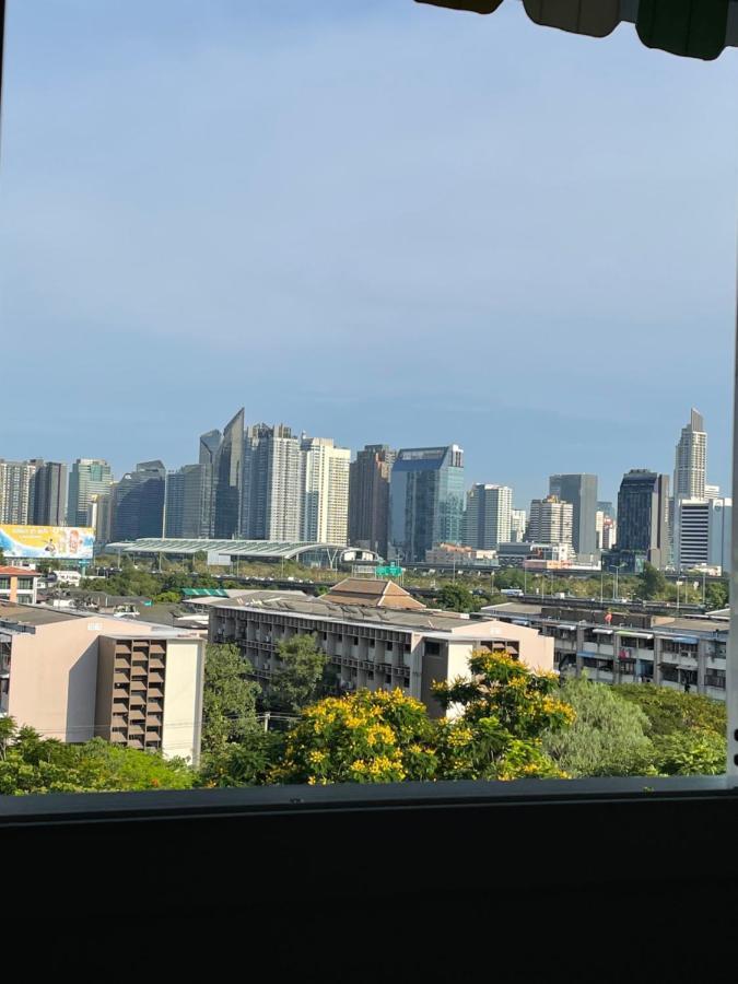 Apartment A4 Dindaeng Bangkok Exterior foto