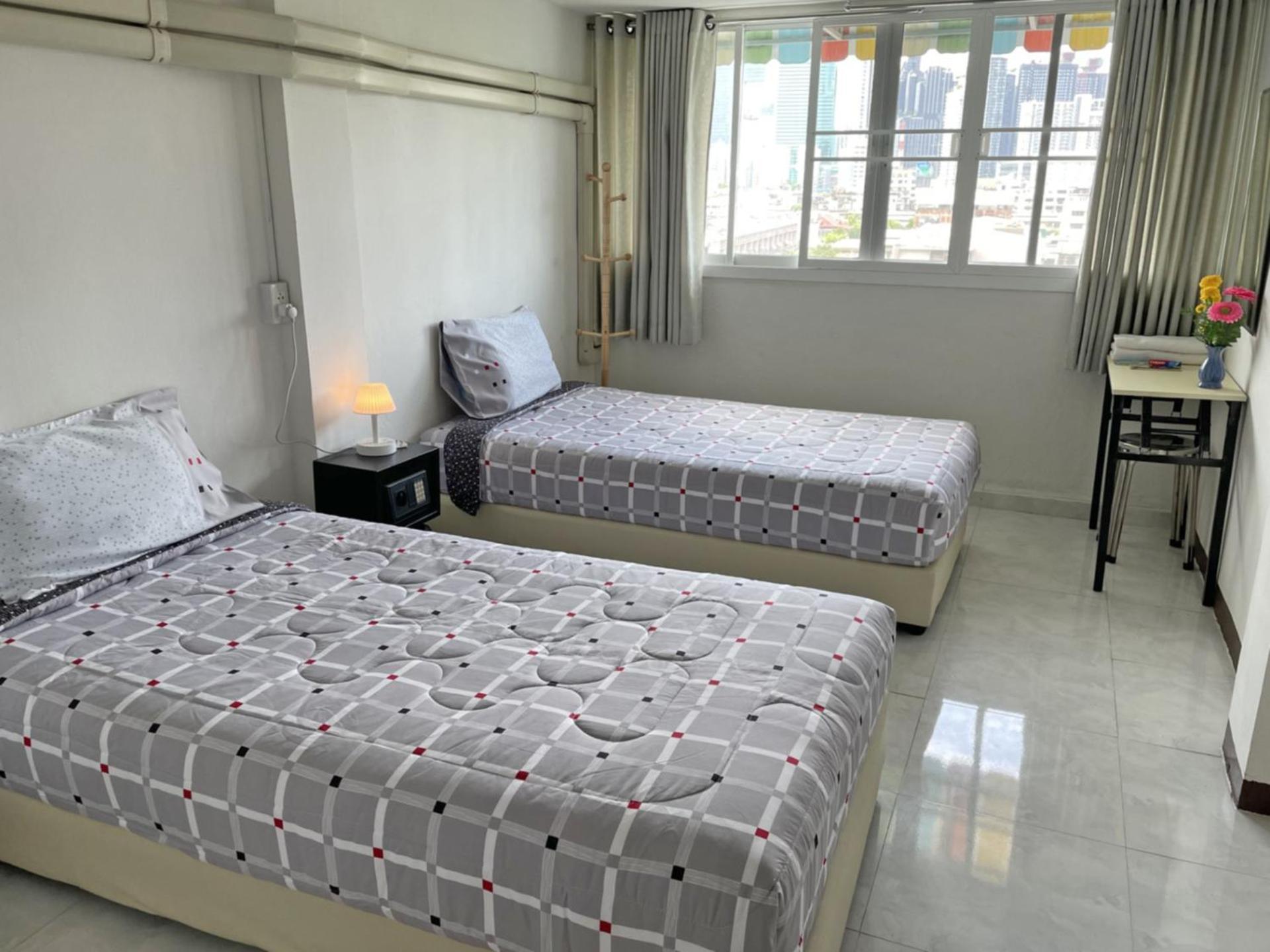 Apartment A4 Dindaeng Bangkok Exterior foto